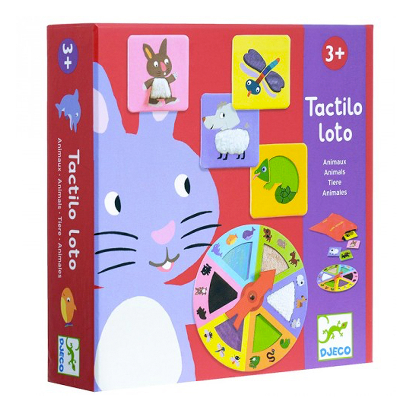 Djeco Tombala Oyunları / Tactilo Lotto Animals