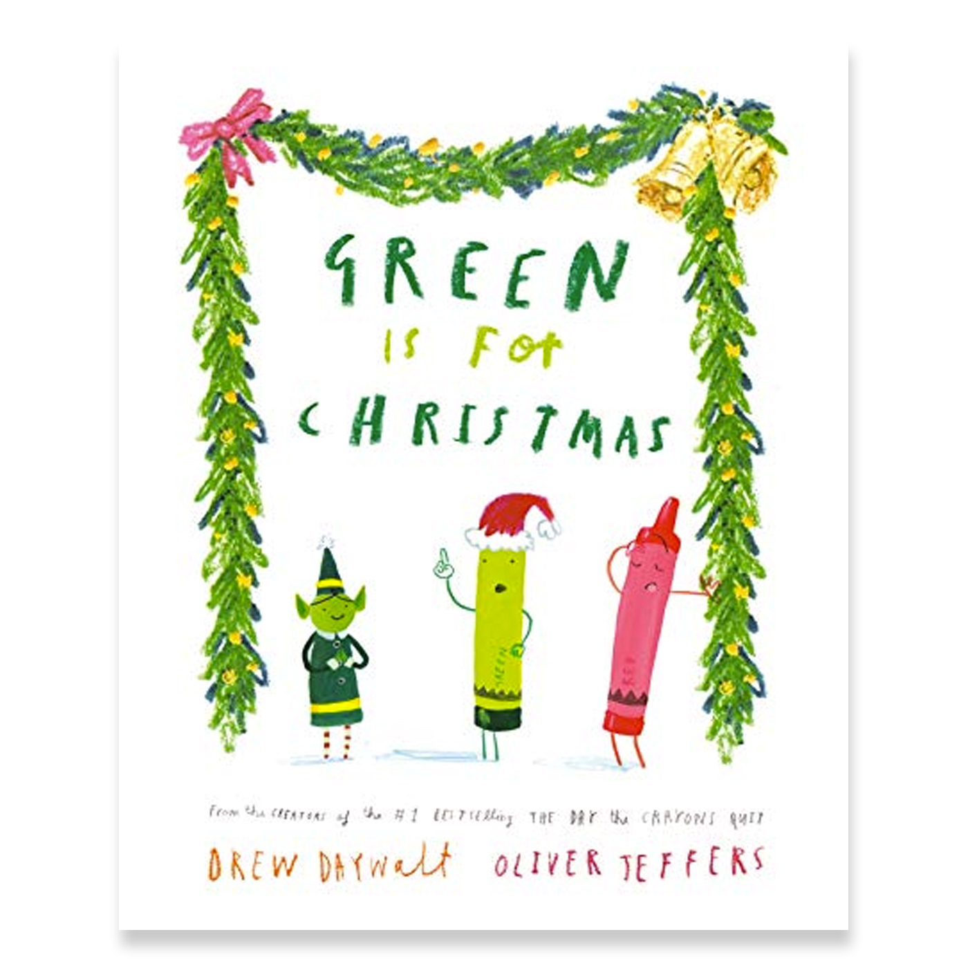 HARPER COLLINS Green is for Christmas