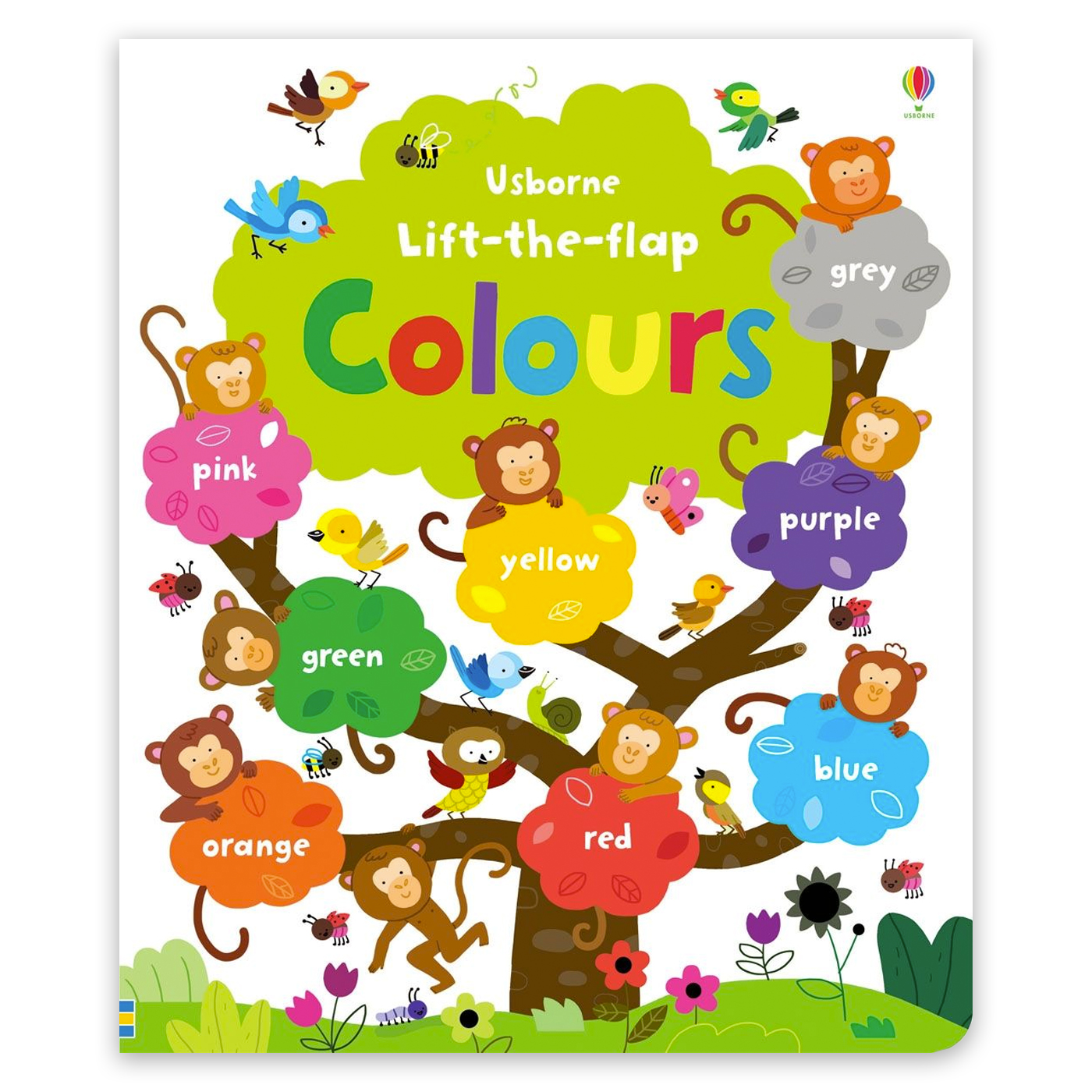 USBORNE Lift-the-flap Colours