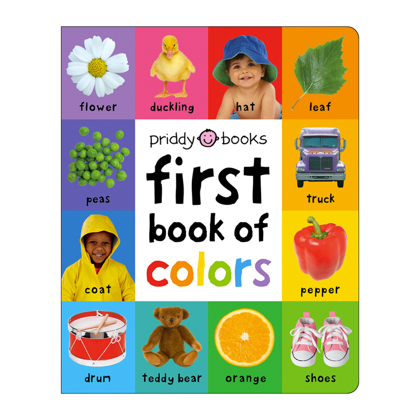 PRIDDY BOOKS First 100 Colours
