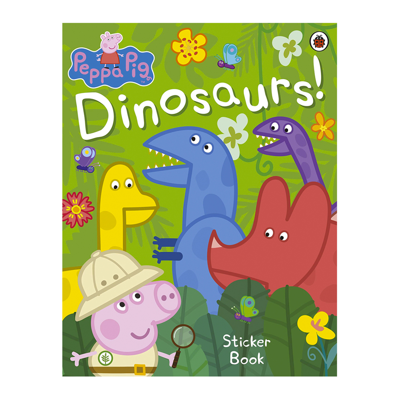 LADYBIRD Peppa Pig: Dinosaurs! Sticker Book