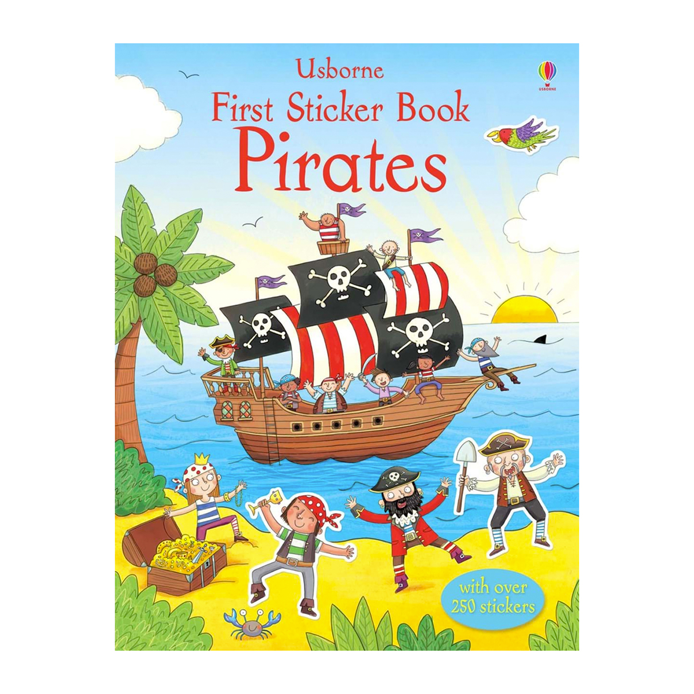  First Sticker Book: Pirate