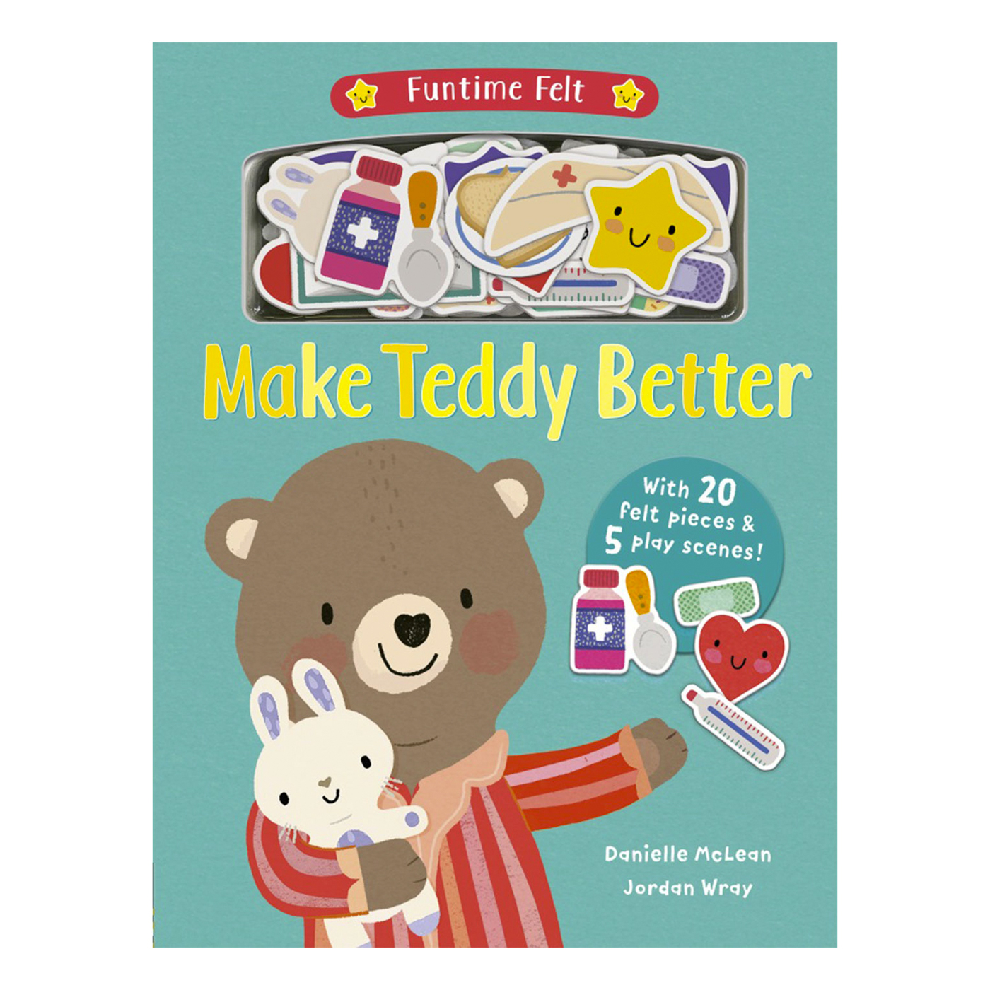  Make Teddy Better