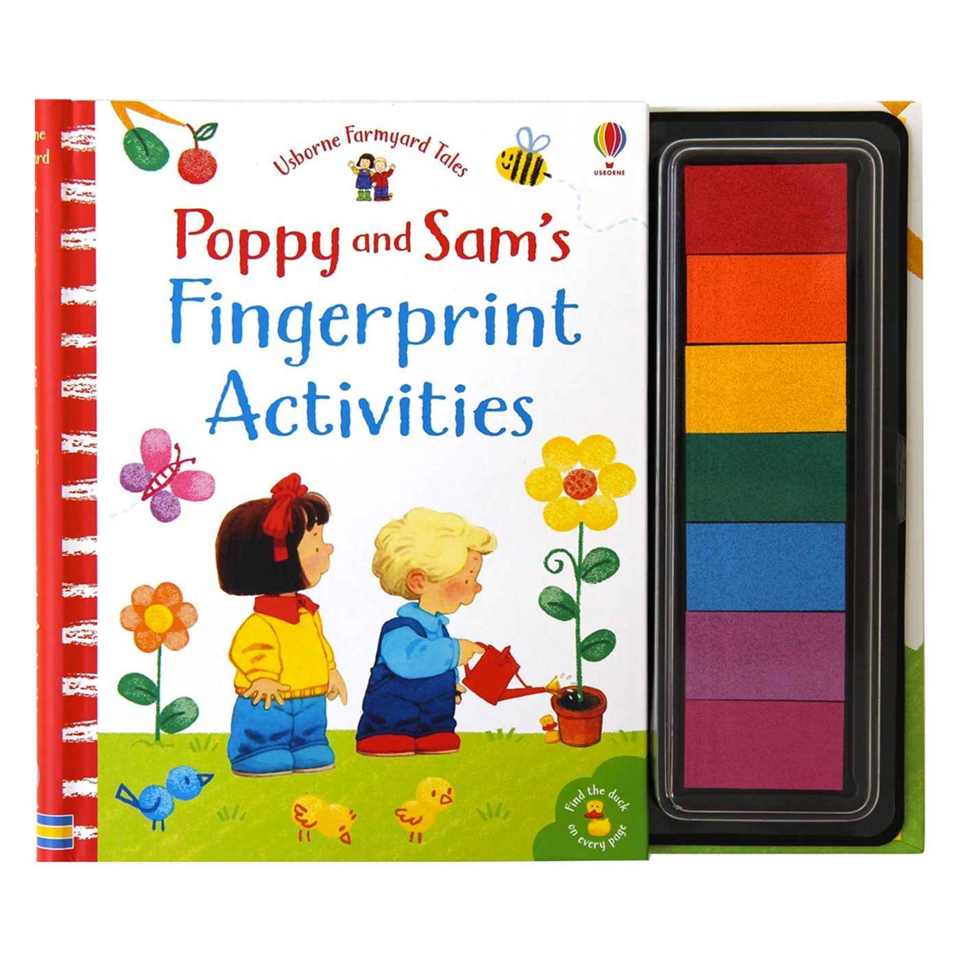 USBORNE Poppy and Sam's Fingerprint Activities