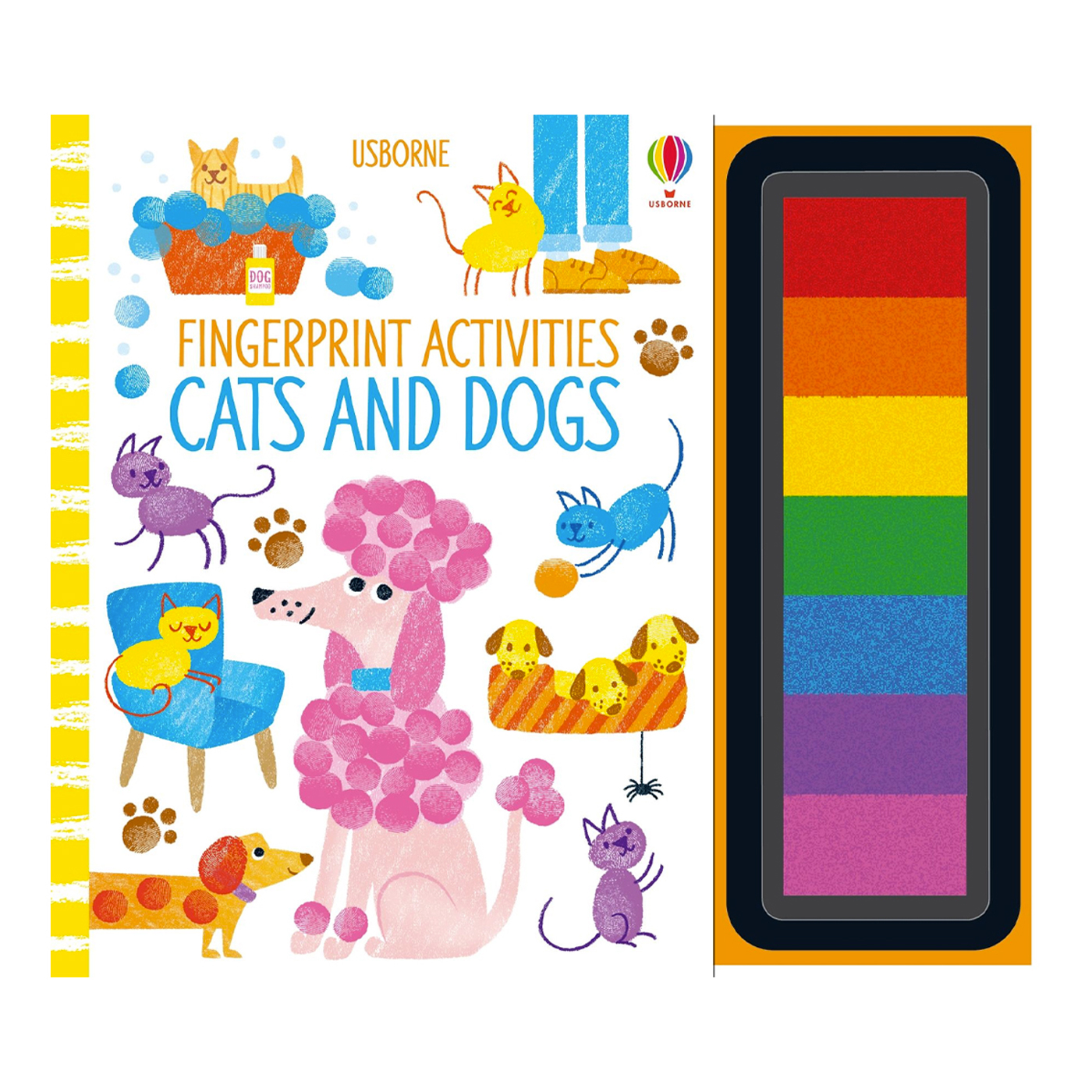  Fingerprint Activities Cats and Dogs