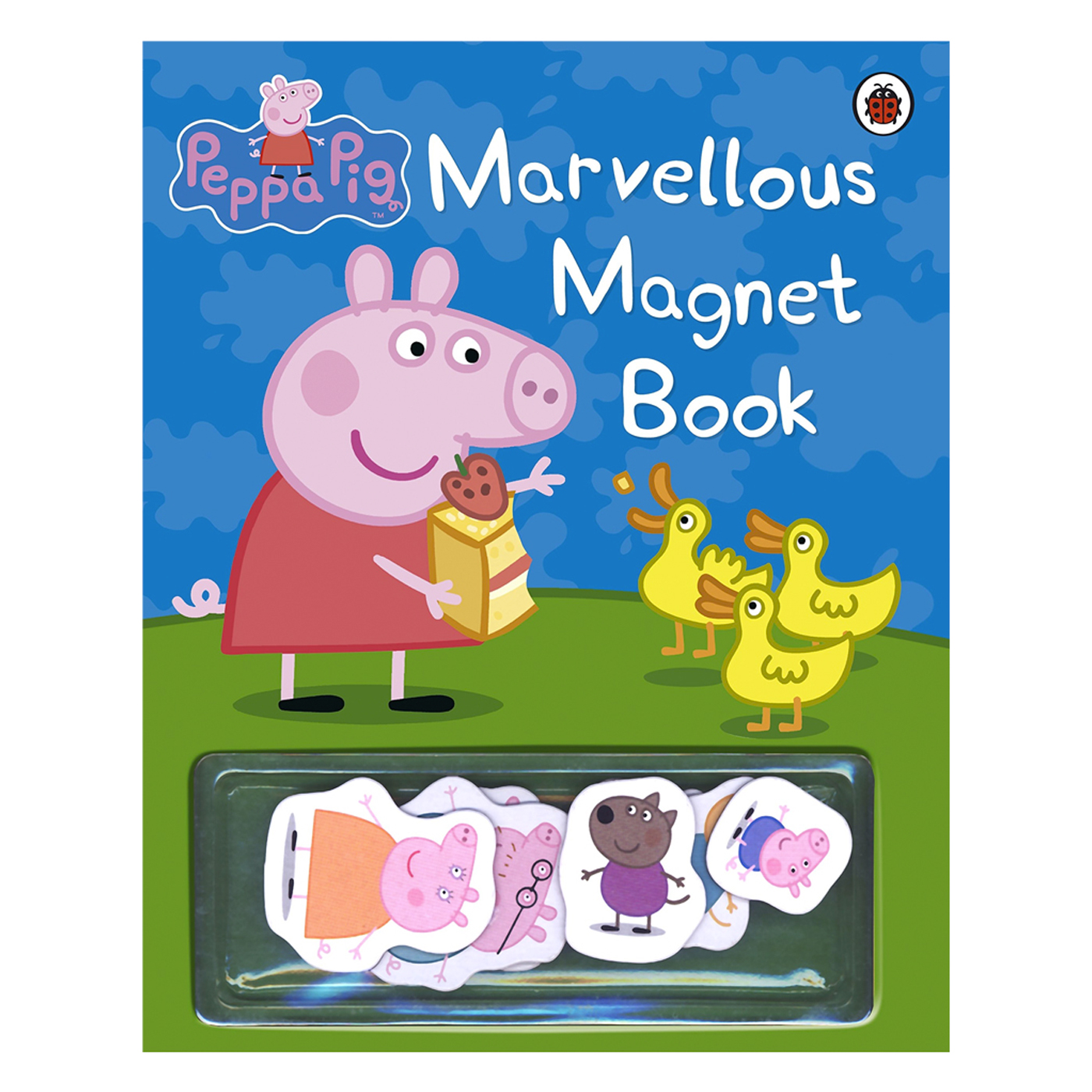 LADYBIRD Peppa Pig: Marvellous Magnet Book
