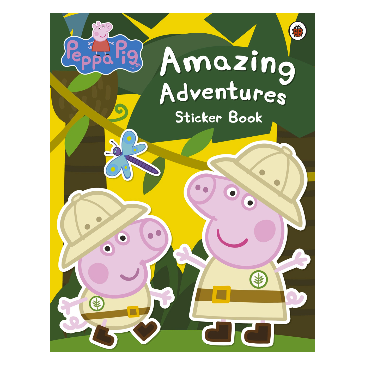  Peppa Pig: Amazing Adventures Sticker Book