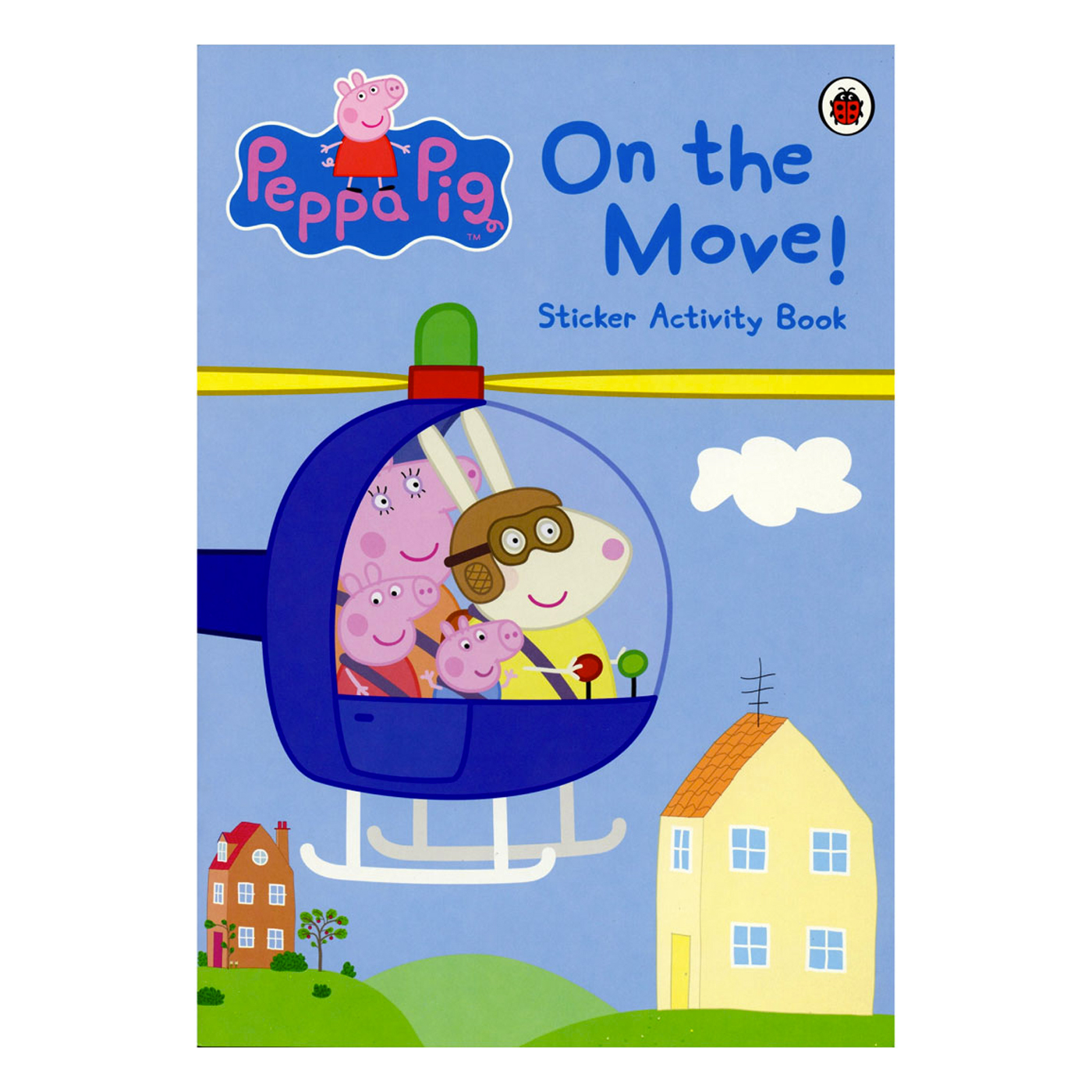LADYBIRD Peppa Pig: On the Move! Sticker Activity