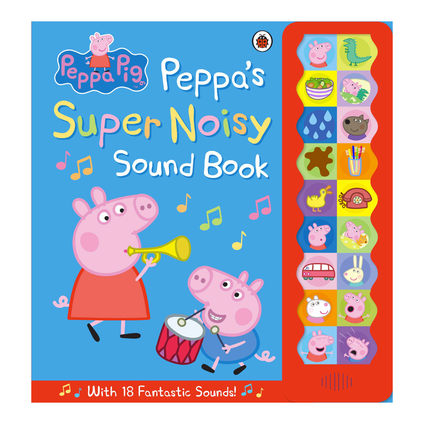  Peppa Pig: Peppa's Super Noisy Sound Book