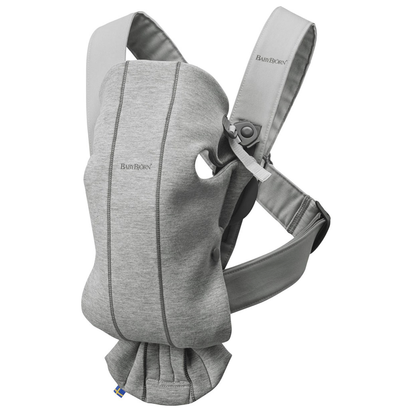 BABYBJÖRN Babybjörn Kanguru Mini 3D Cotton Jersey | Light Grey