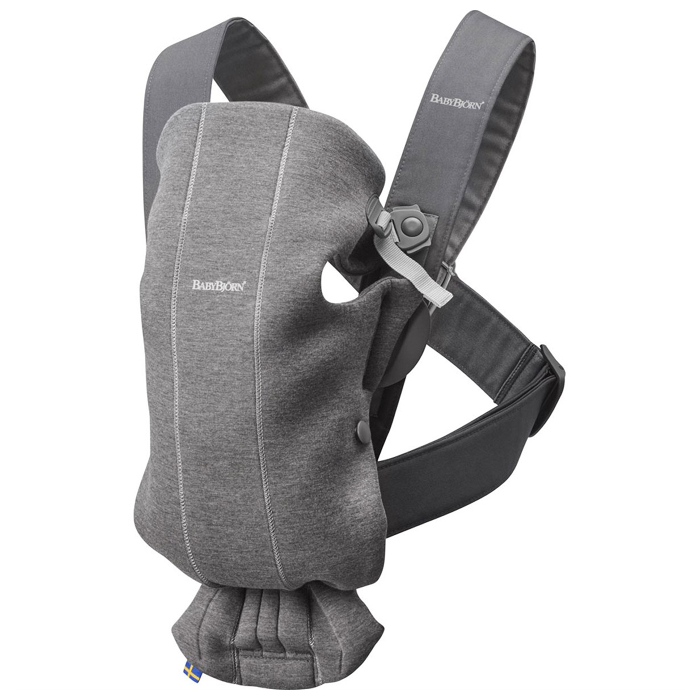 BABYBJÖRN Babybjörn Kanguru Mini 3D Cotton Jersey | Dark Grey