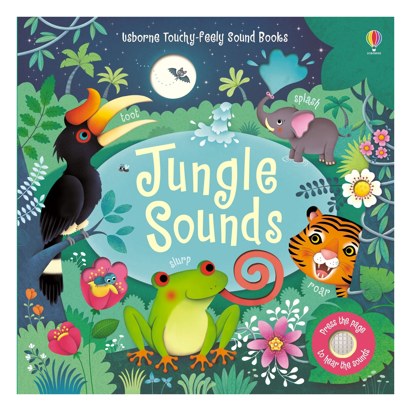 USBORNE Sound Book - Jungle Sounds