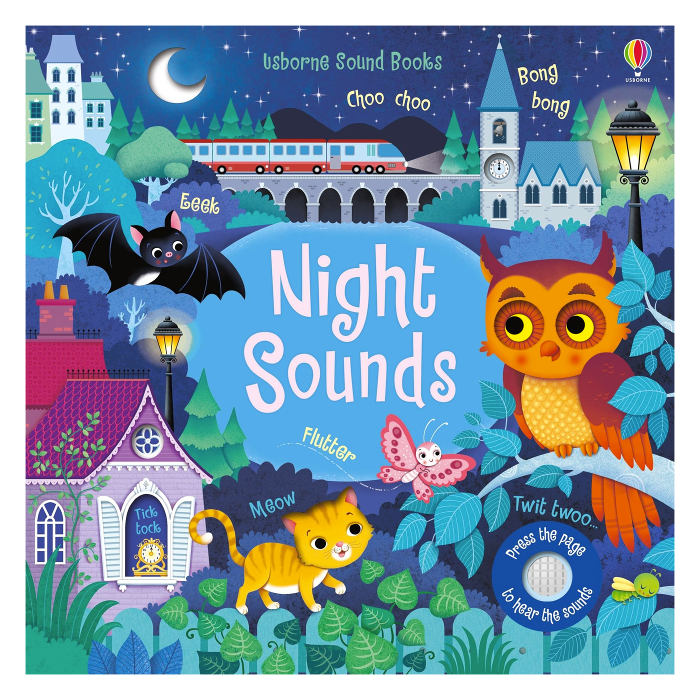 USBORNE Sound Book - Night Sounds