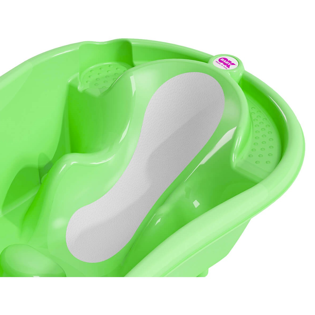 OKBABY Okbaby Onda Evol Termometreli Banyo Küveti | Yeşil