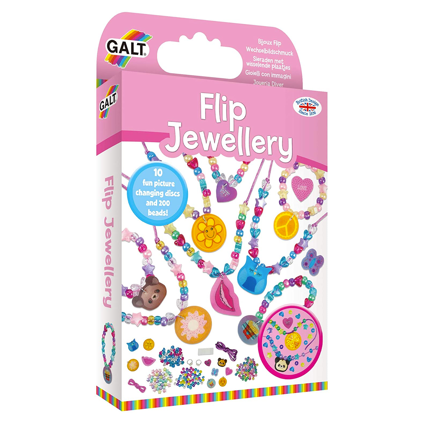  Galt Flip Jewellery 5 Yaş +