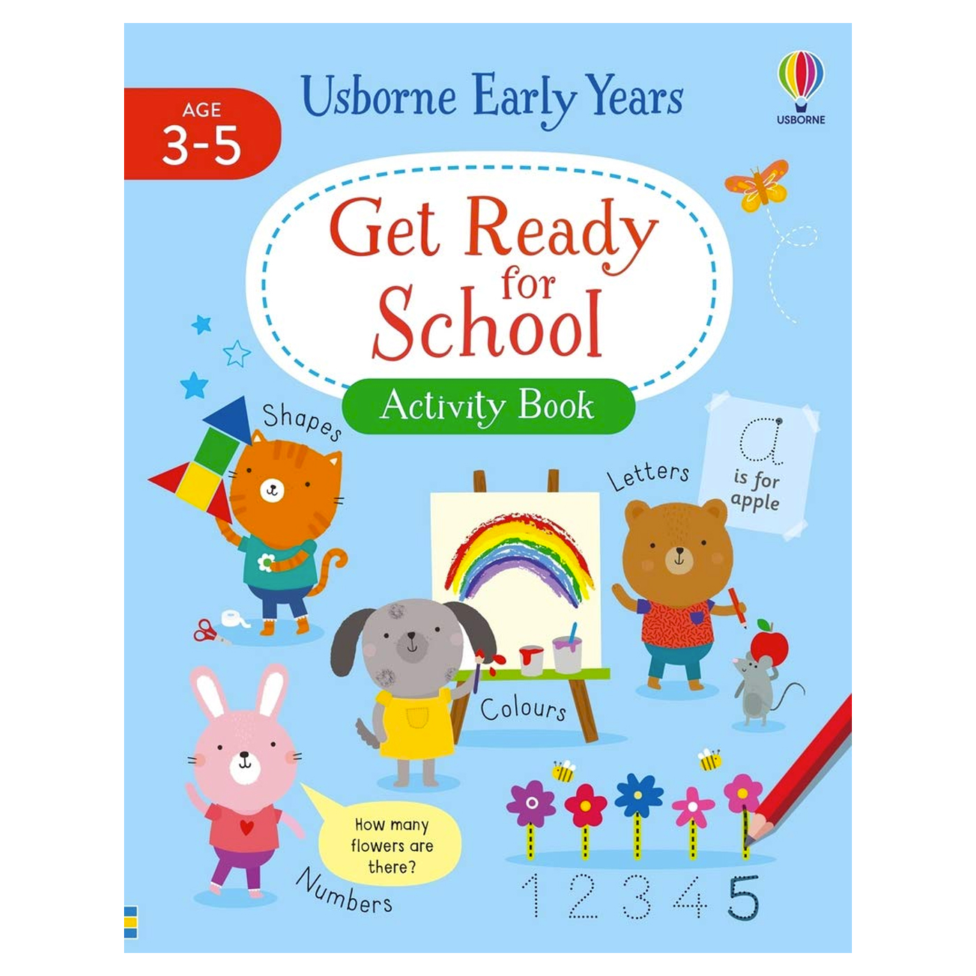 USBORNE Get Ready for School Activity Book