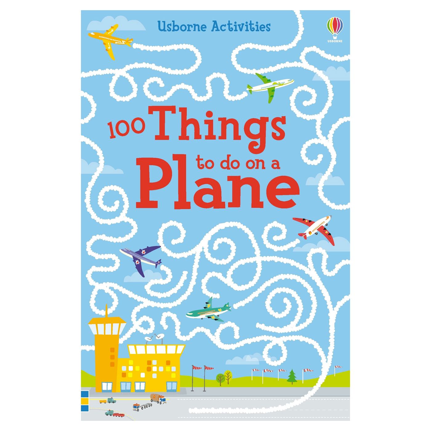 USBORNE Over 100 Things To Do On a Plane