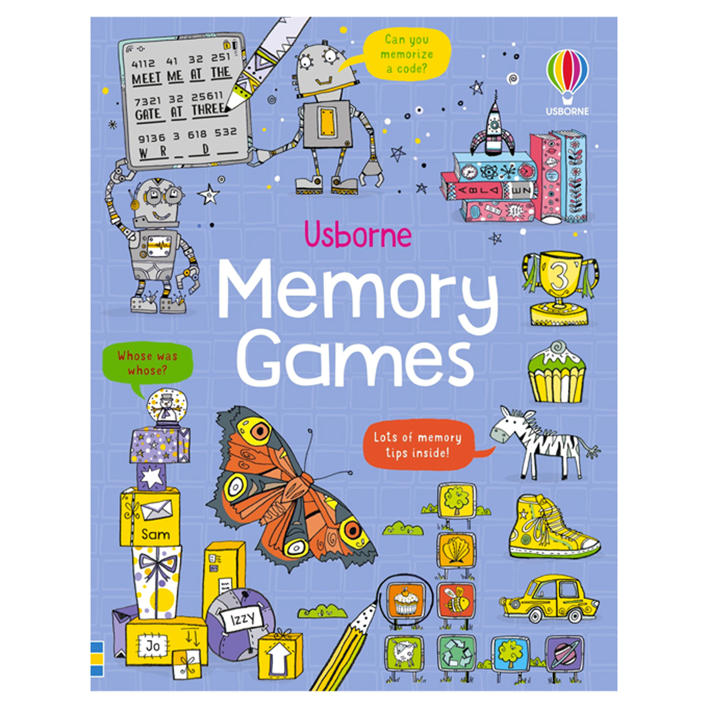 USBORNE Memory Games