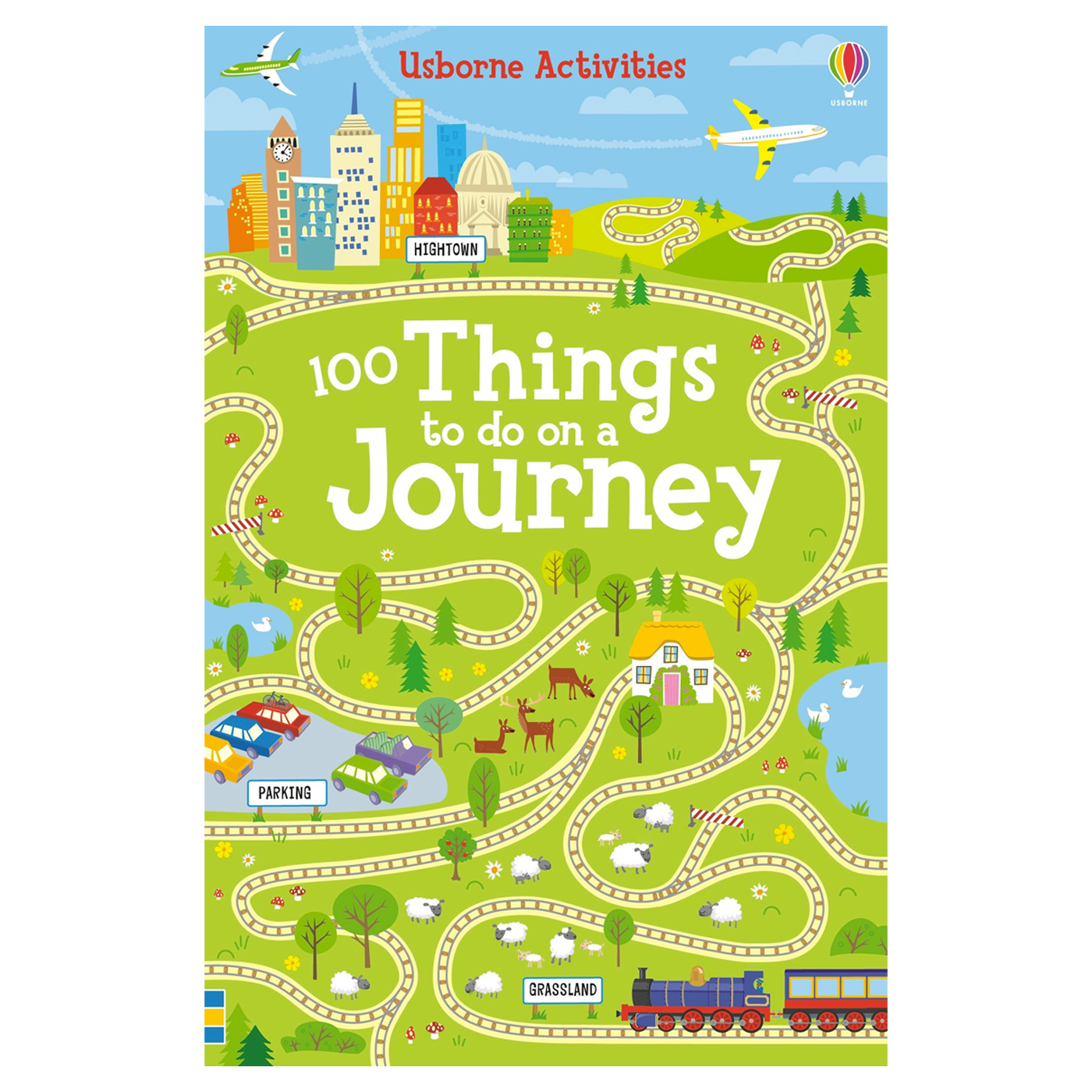 USBORNE 100 Things to do on a Journey