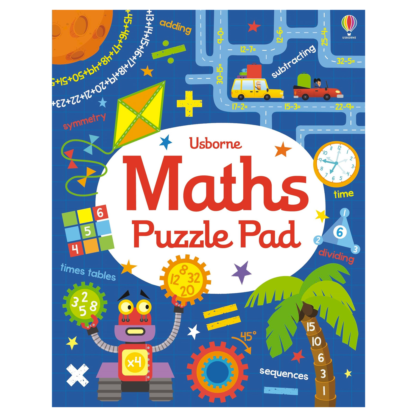 USBORNE Maths Puzzle Pad