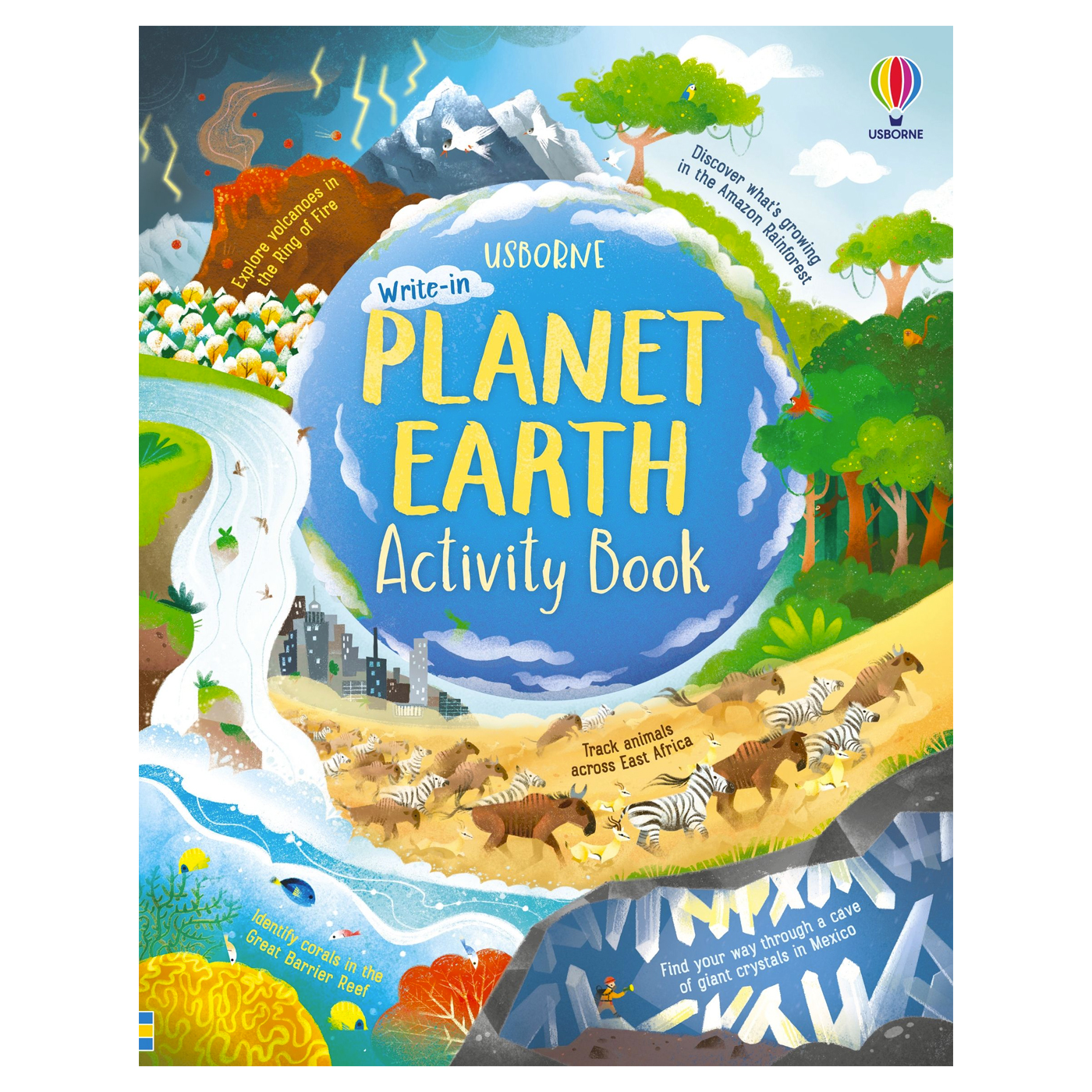  Planet Earth Activity Book