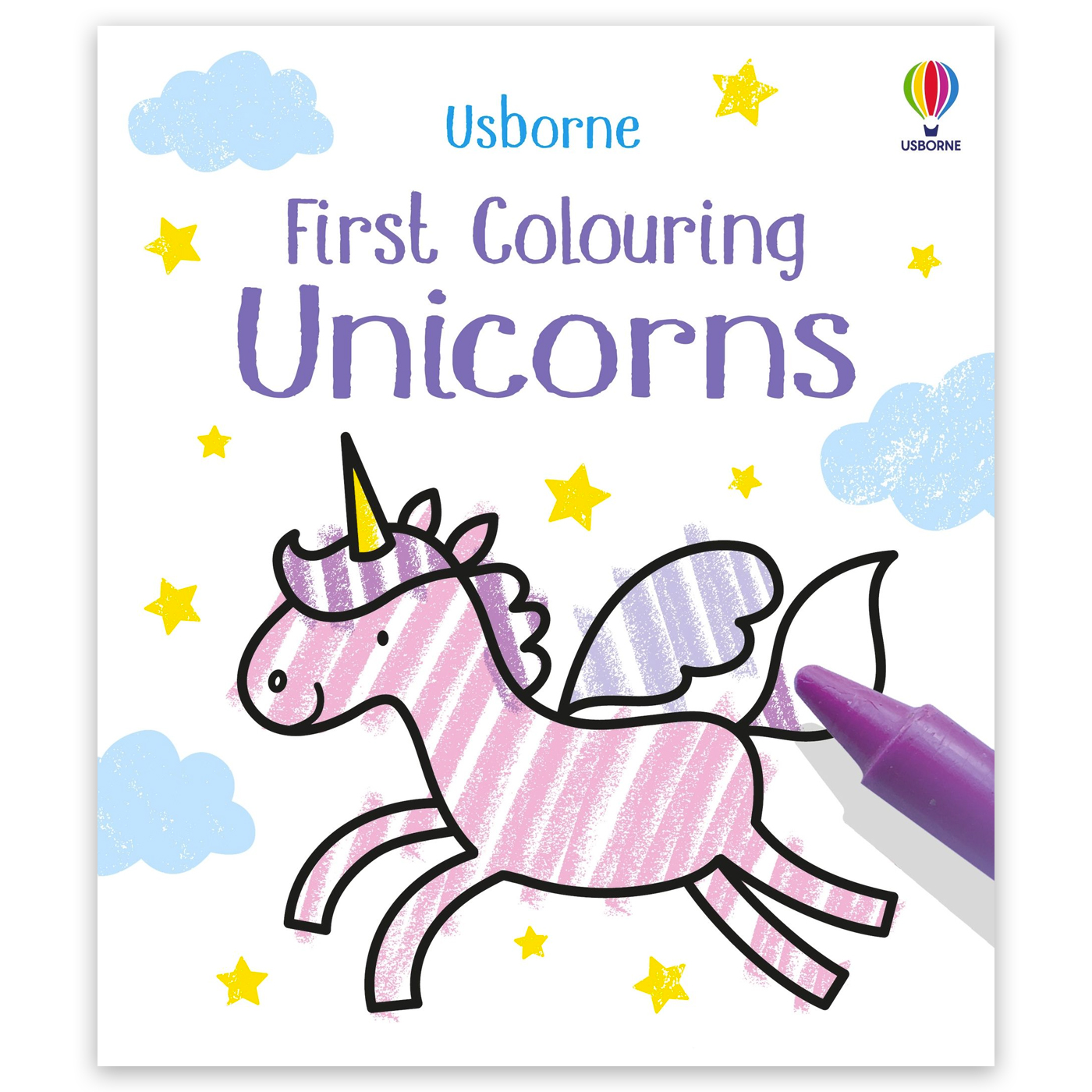 USBORNE First Colouring Unicorns