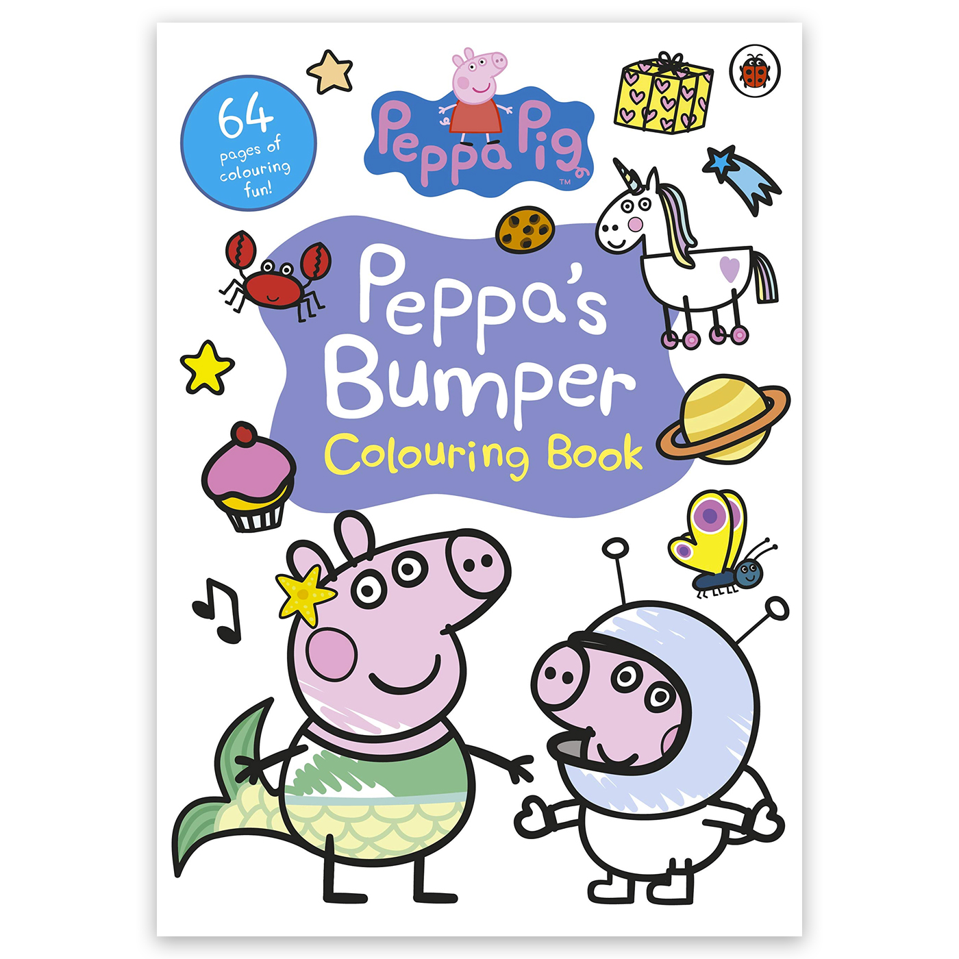 LADYBIRD Peppa Pig: Peppa's Bumper Colouring Book