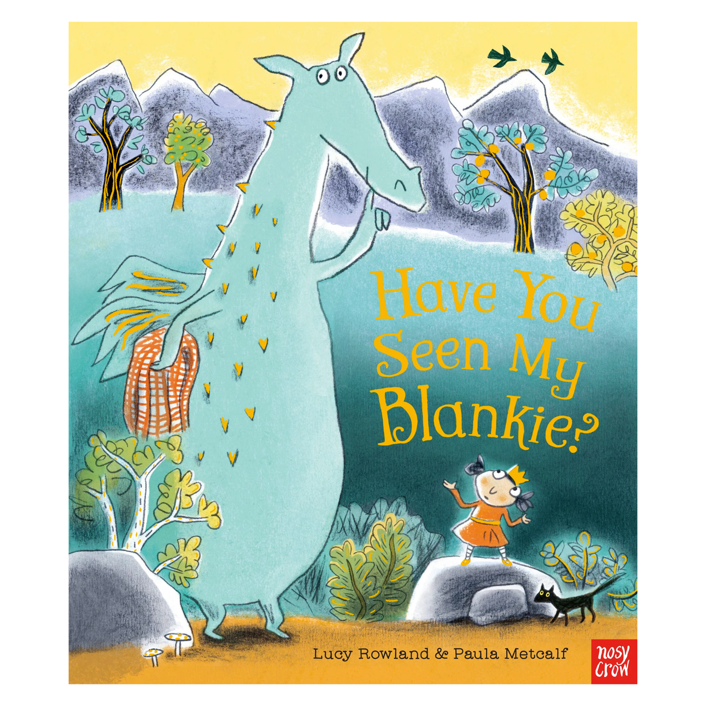 NOSY CROW Have You Seen My Blankie?