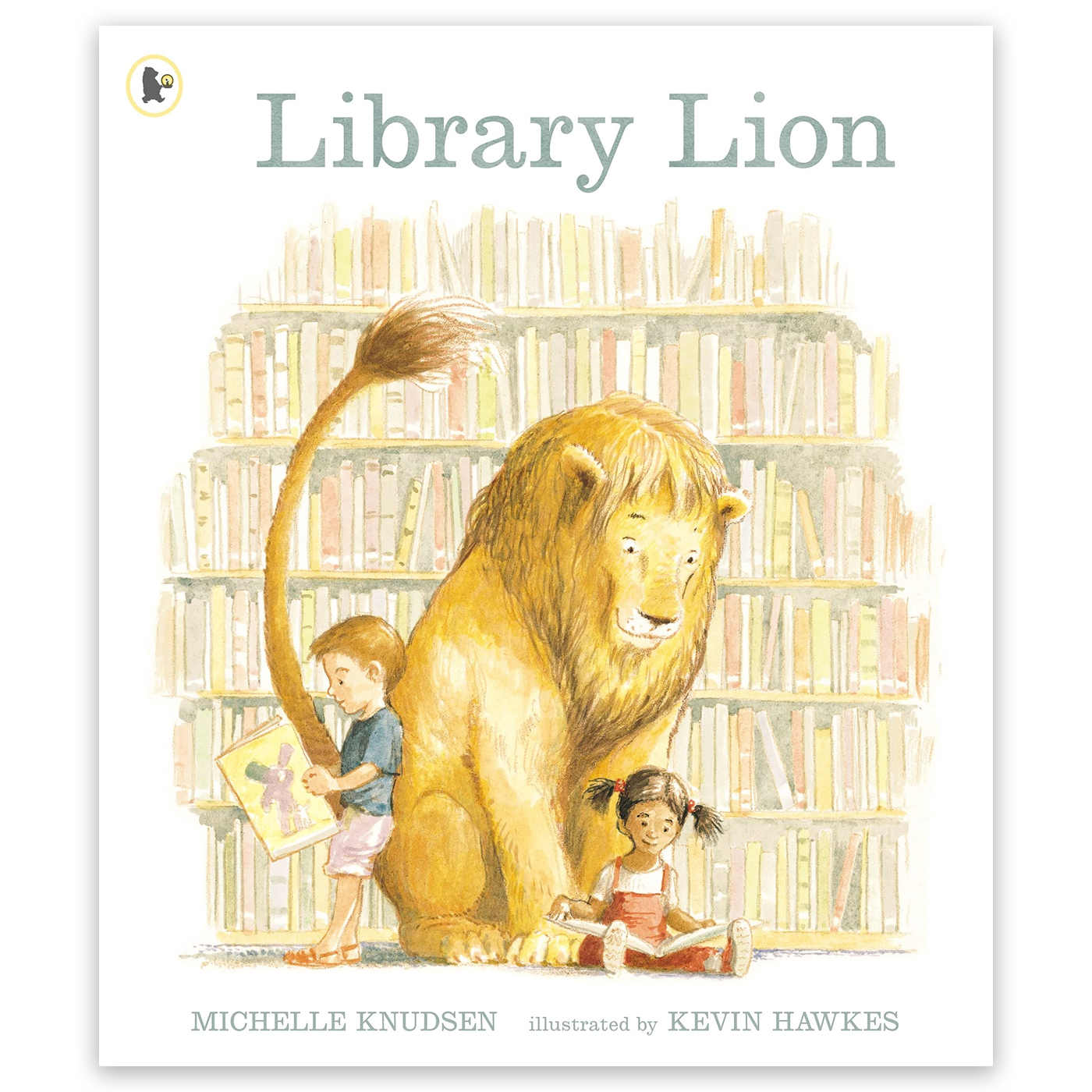 Library Lion