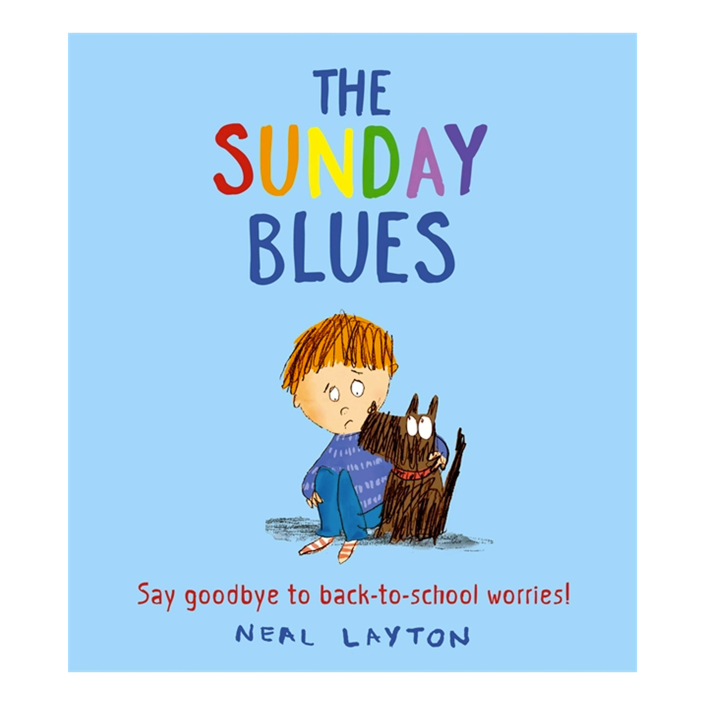 HODDER CHILDREN'S BOOKS The Sunday Blues