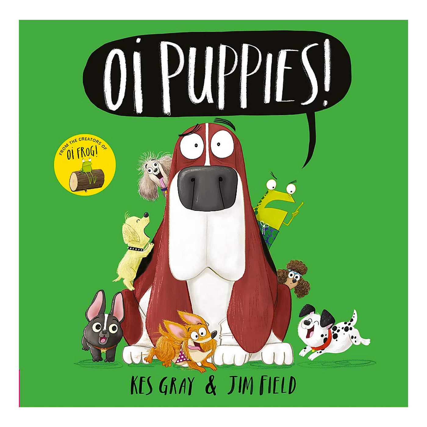 HODDER CHILDREN'S BOOKS Oi Puppies!