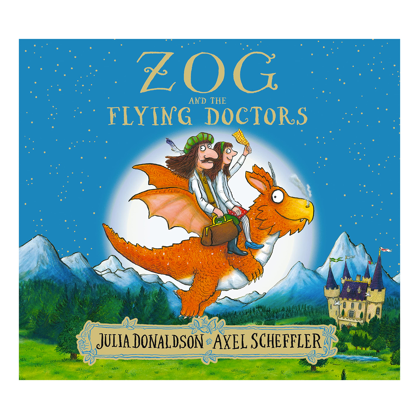 ALISON GREEN BOOKS Zog And The Flying Doctors