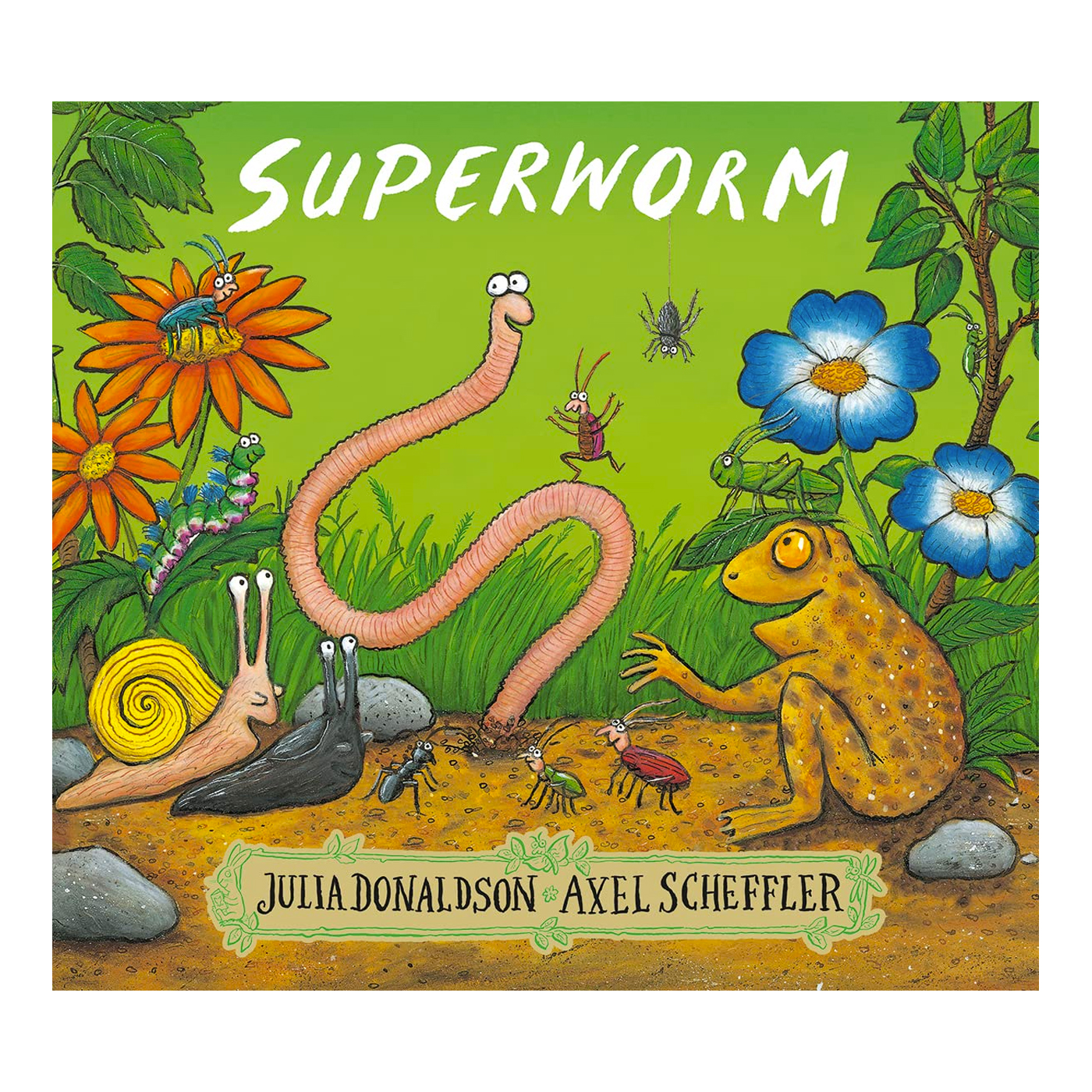ALISON GREEN BOOKS Superworm