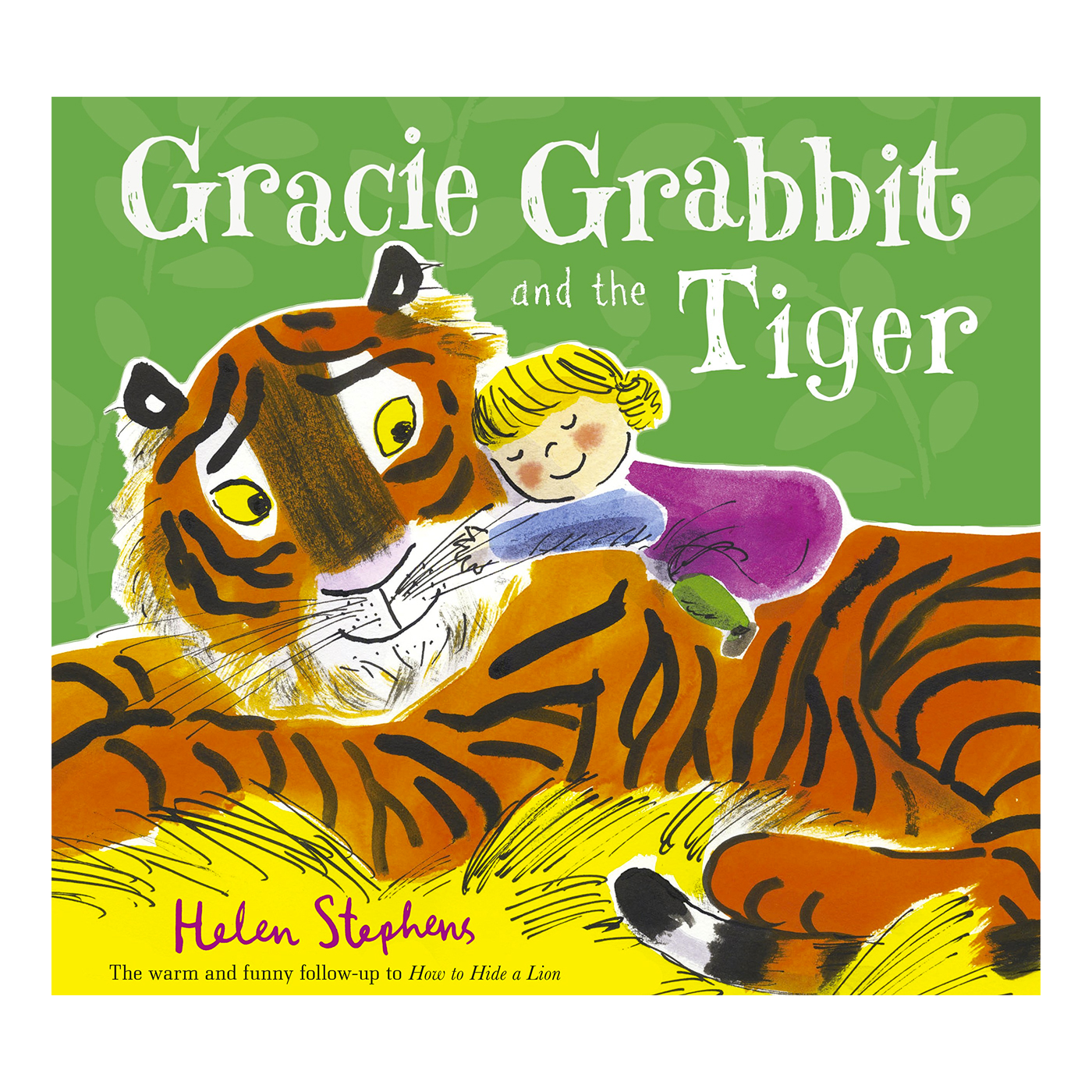 ALISON GREEN BOOKS Gracie Grabbit and the Tiger