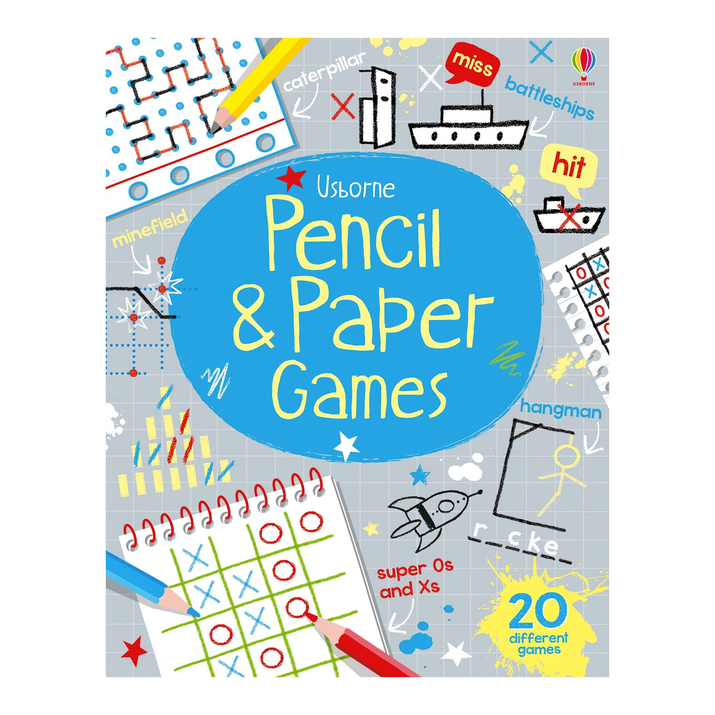  Pencil and Paper Games