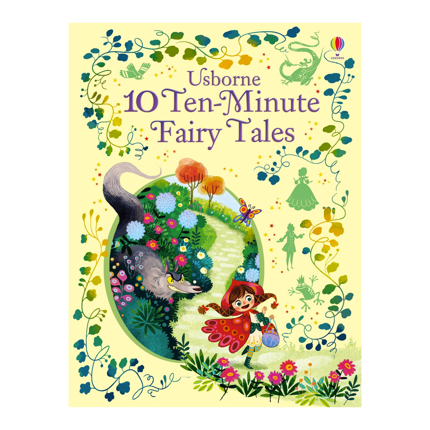USBORNE 10 Ten-Minute Fairy Tales