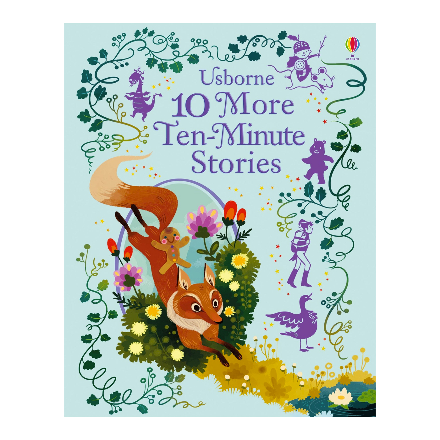USBORNE 10 More Ten-Minute Stories