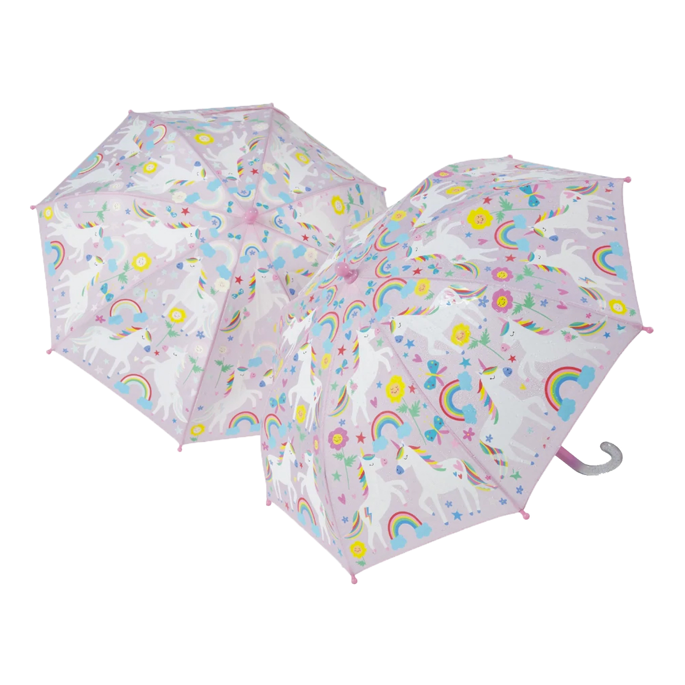FLOSS & ROCK Floss & Rock Renk Değiştiren Şemsiye  | Rainbow Unicorn
