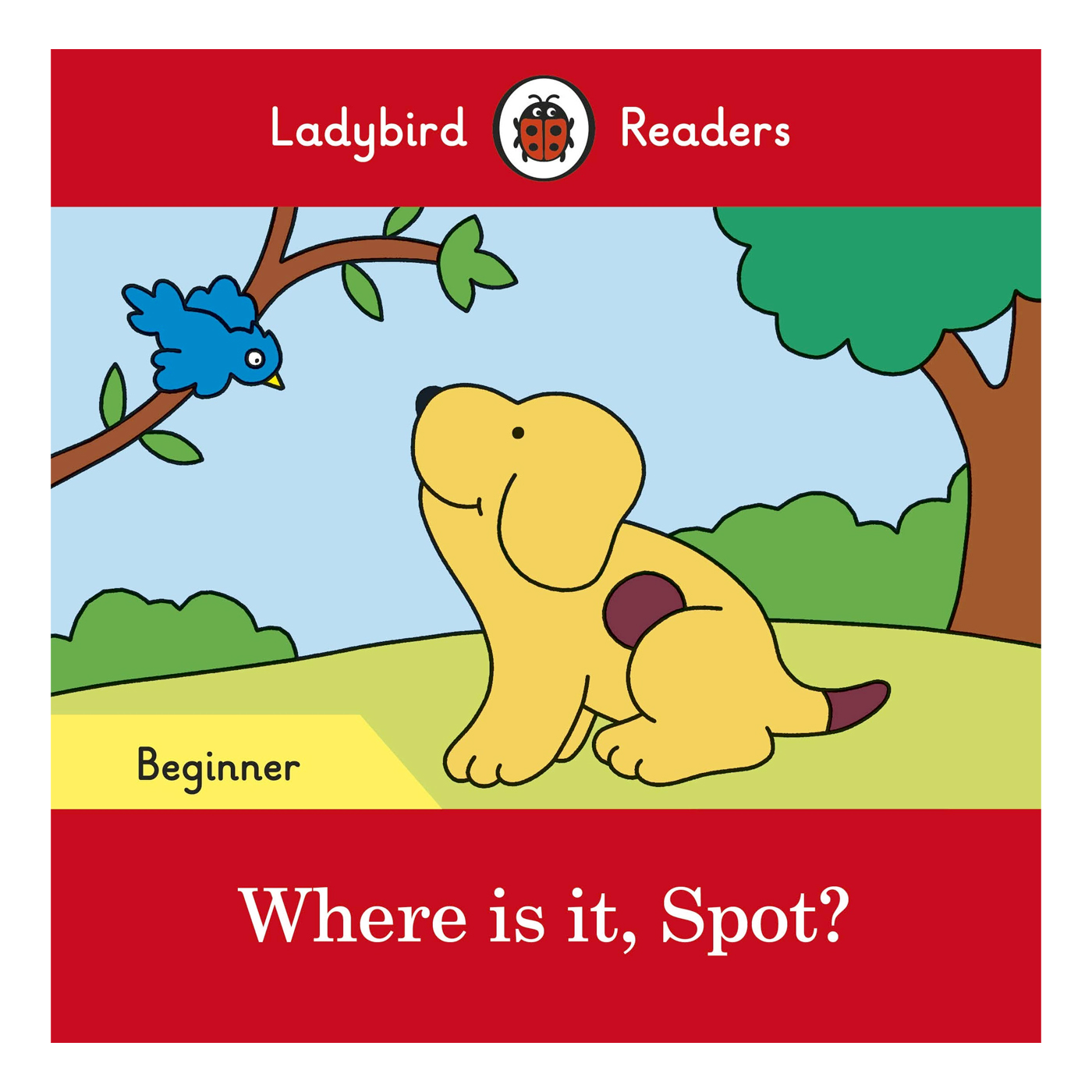  Where is it, Spot?