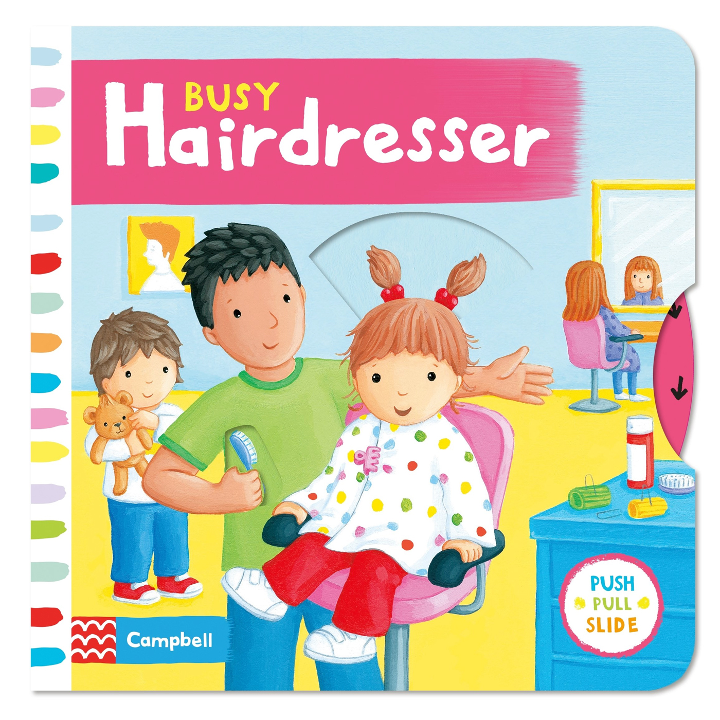 PAN MACMILLAN Busy Hairdresser
