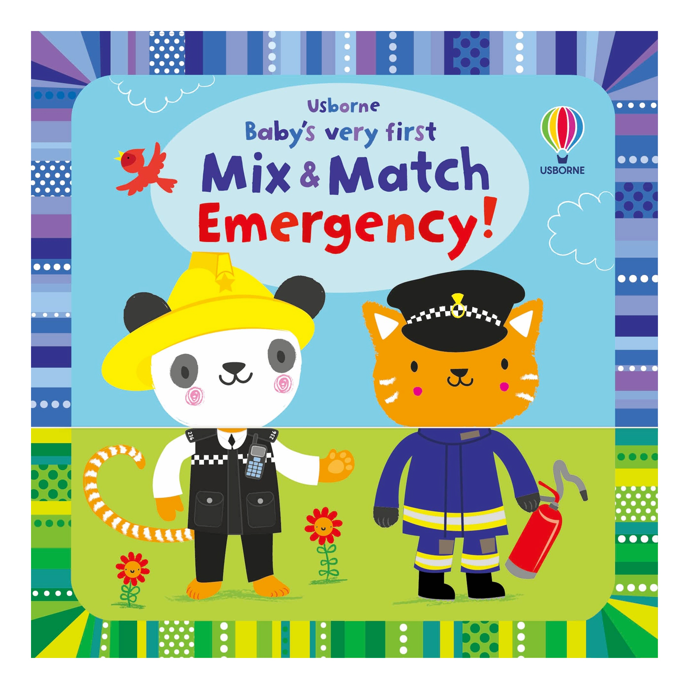 USBORNE Baby's Very First Mix and Match Emergency!