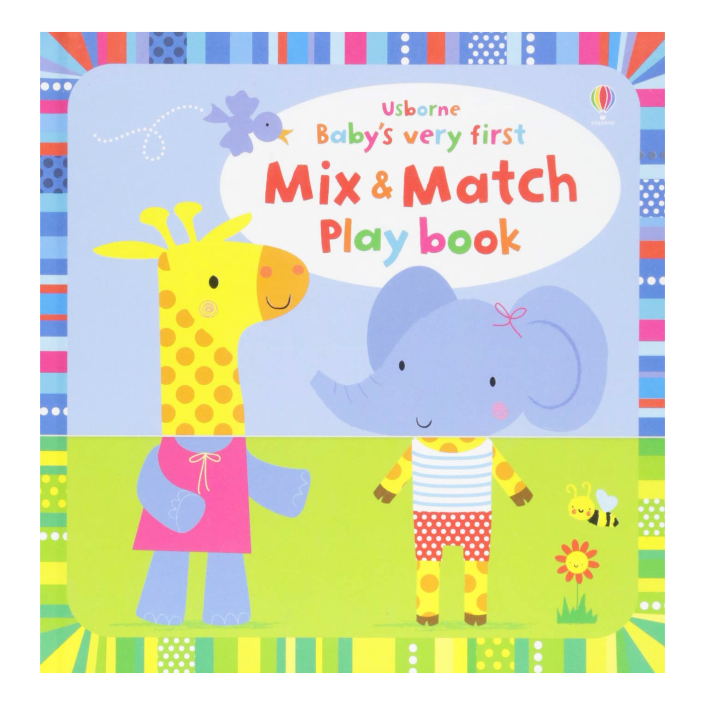 USBORNE Baby's Very First Mix and Match Play Book