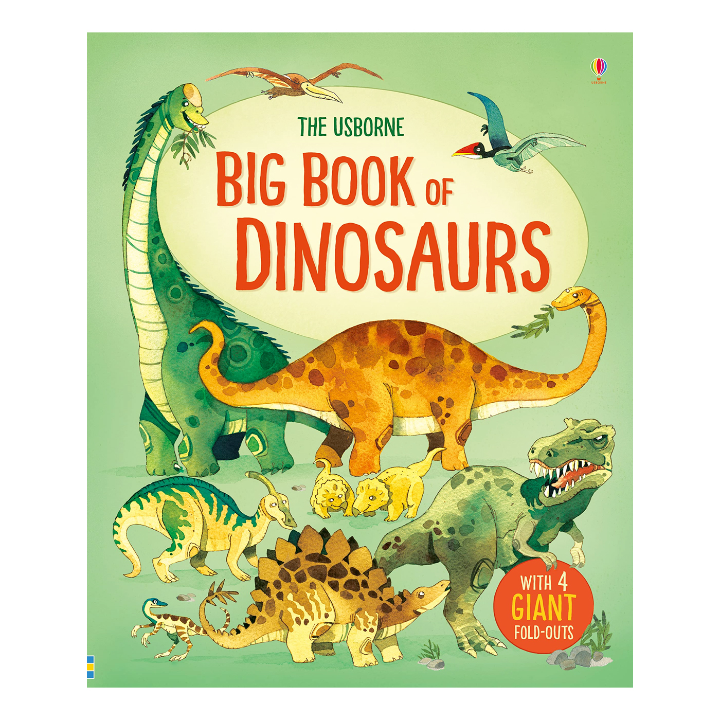 Big Book Of Dinosaurs