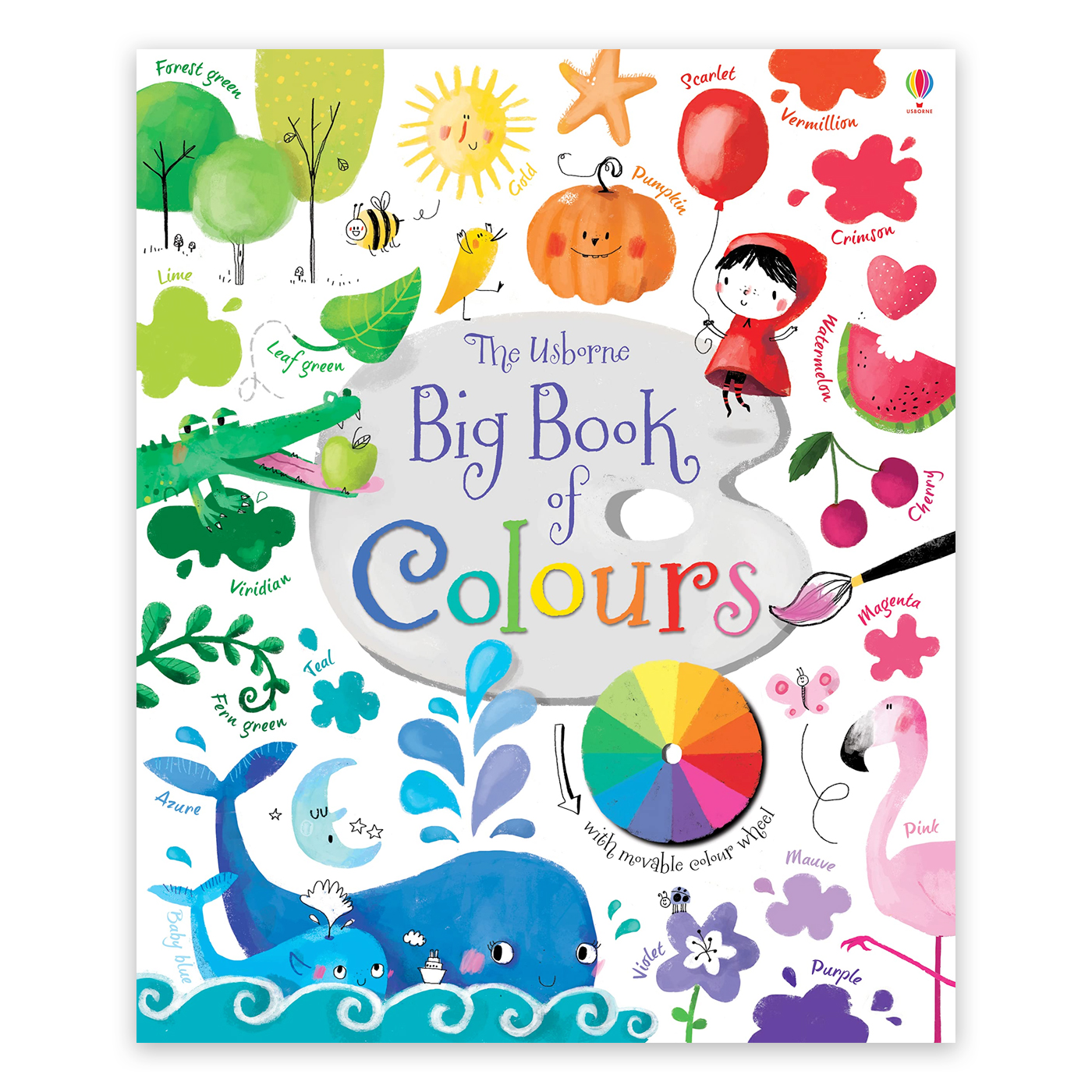 USBORNE Big Book Of Colours