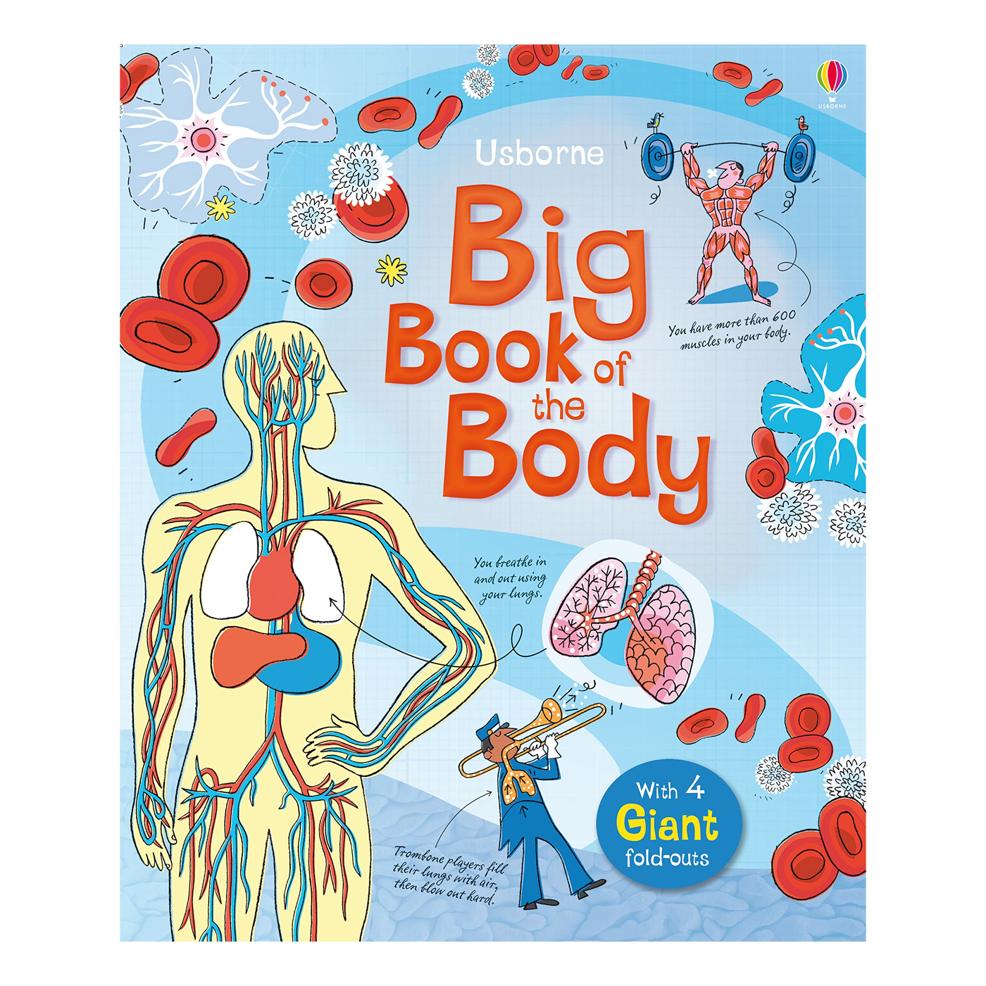 USBORNE Big Book of The Body