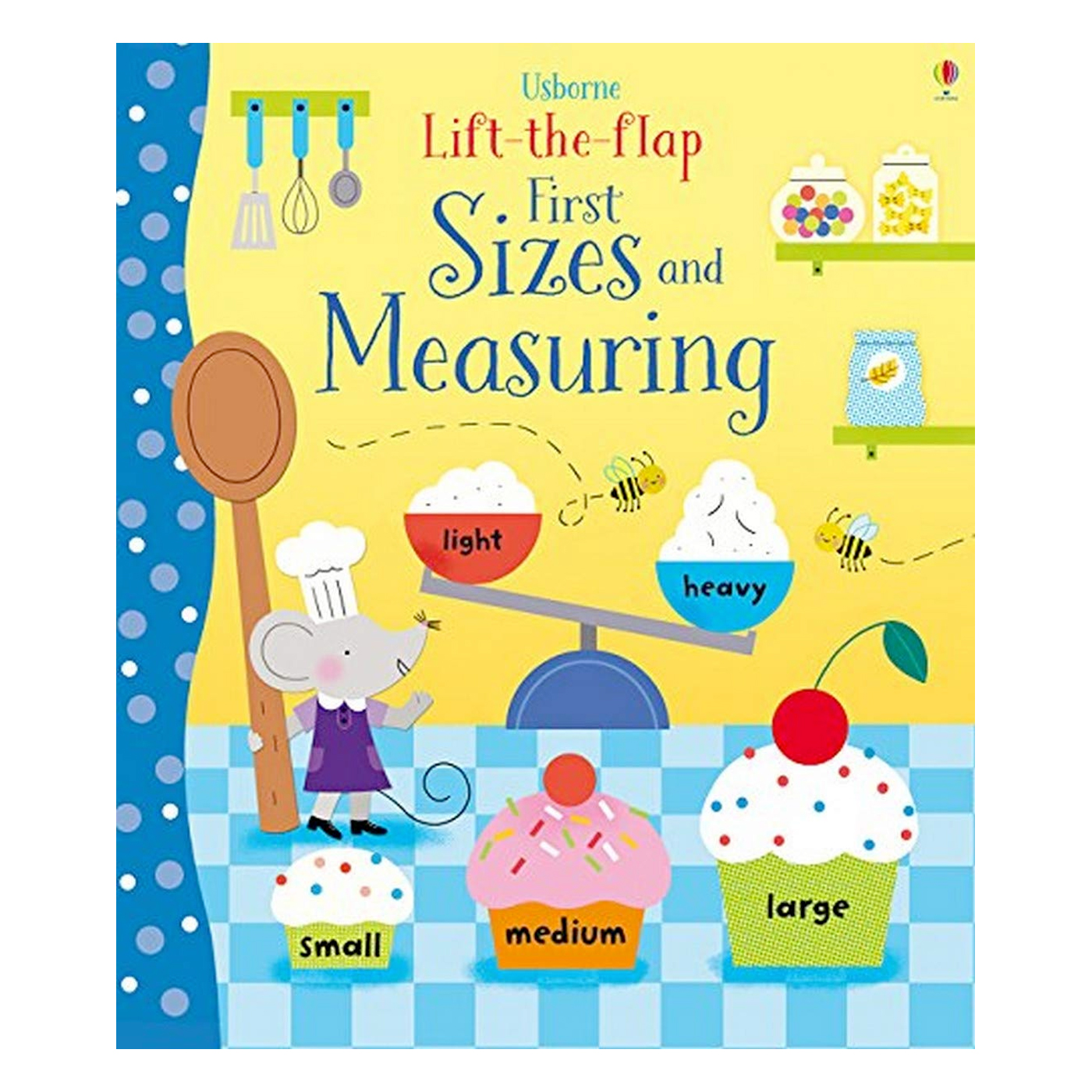USBORNE First Size And Measuring