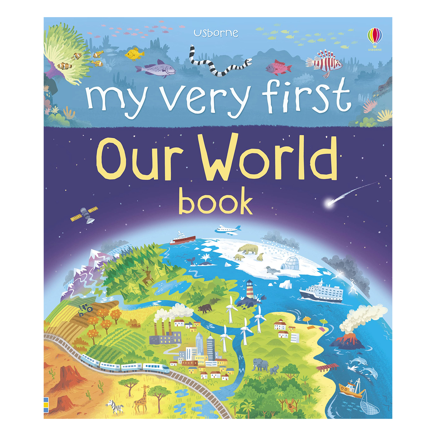 USBORNE MYy Very First Book About Our World