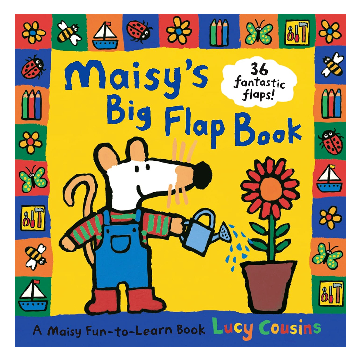 WALKER BOOKS Maisy's Big Flap Book