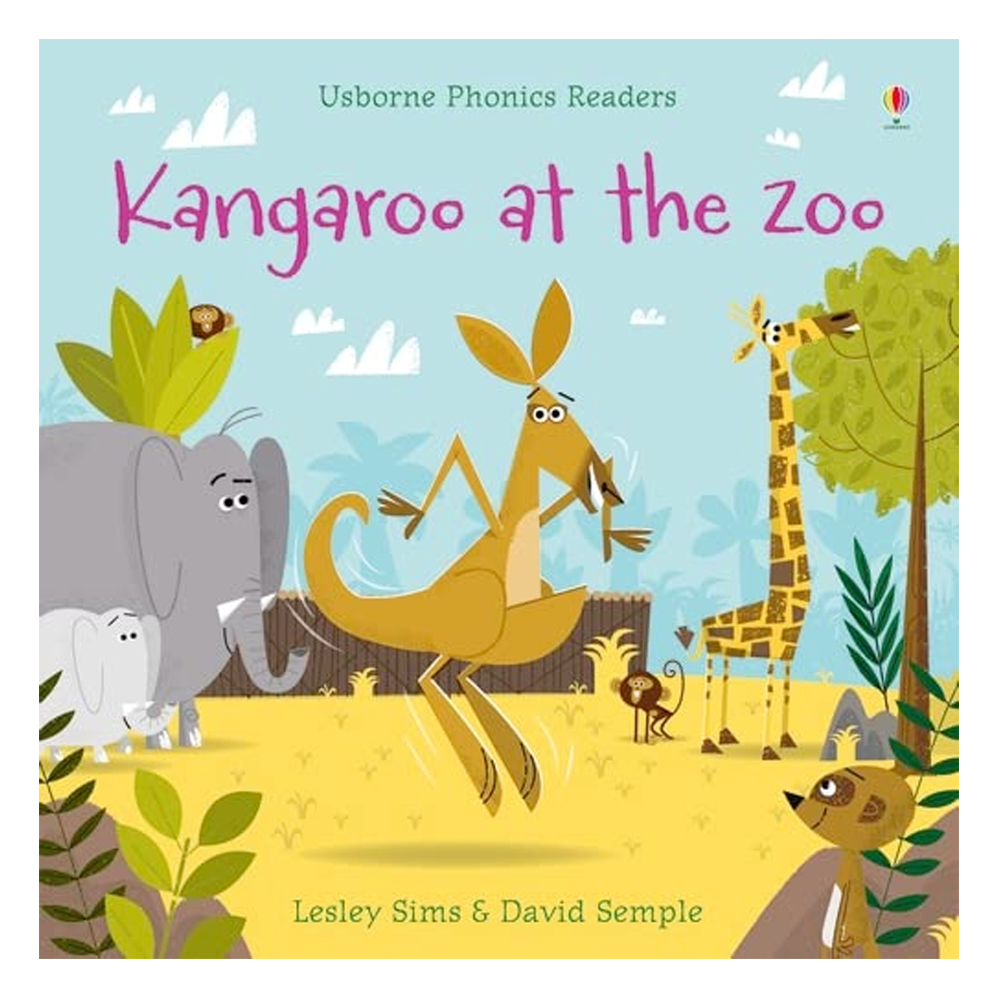 USBORNE Kangaroo at the zoo