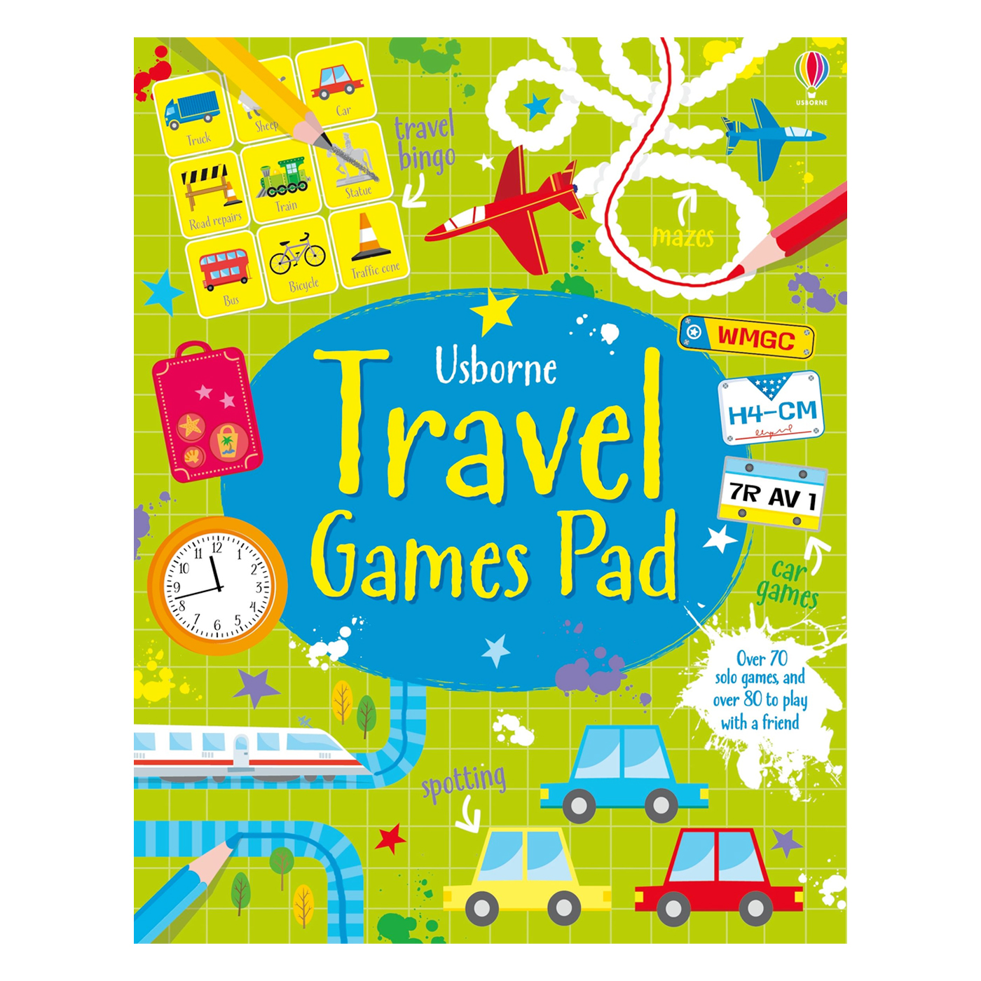  Travel Games Pad